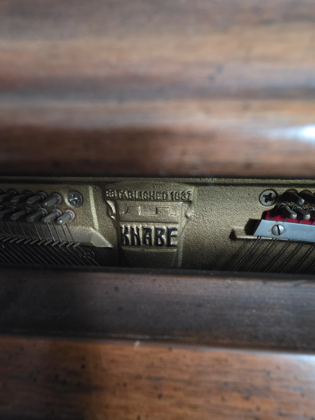 Wm. Knabe & Co. Upright Piano - photo 3