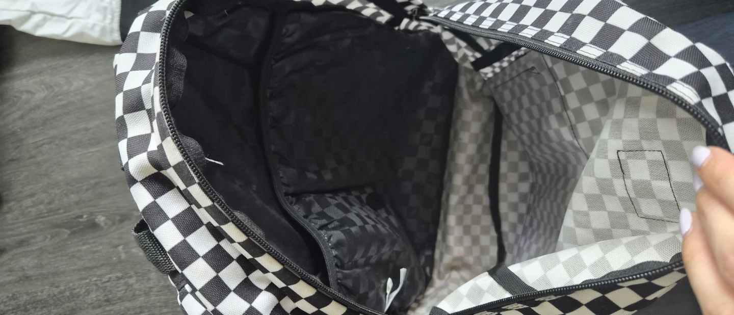 Vans Checkerboard Backpack - photo 2