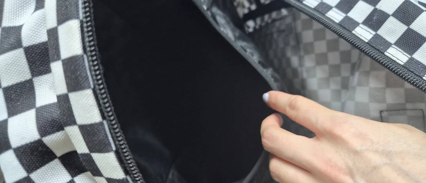 Vans Checkerboard Backpack - photo 3