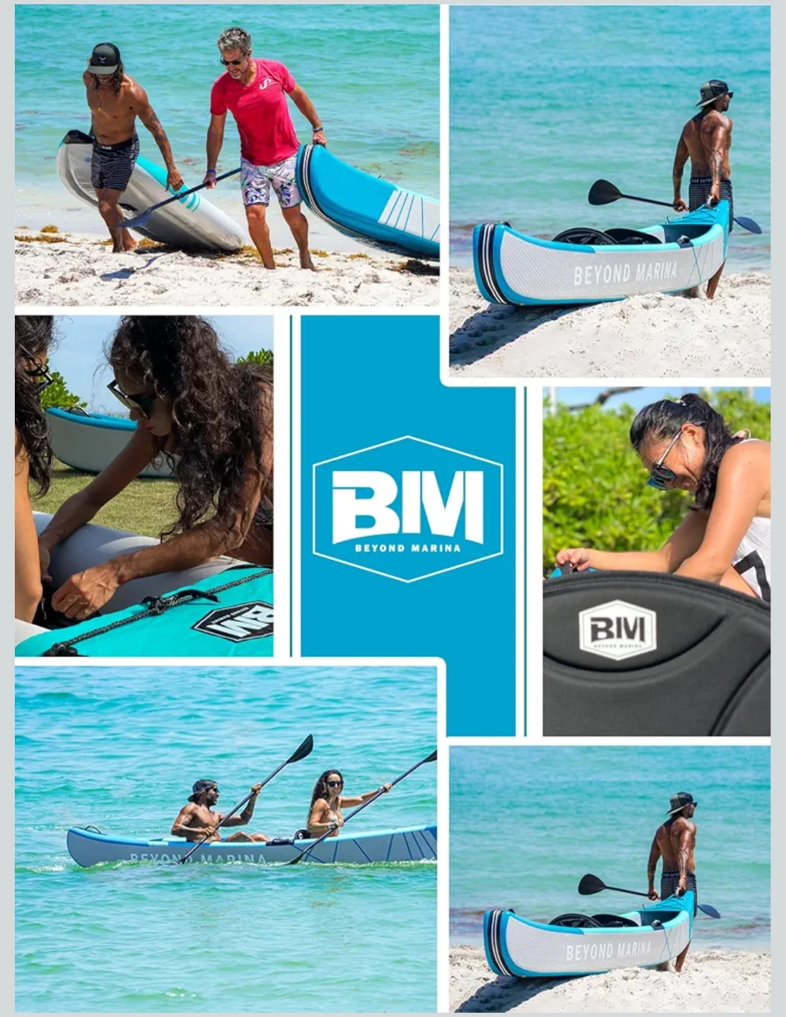 Beyond Marina Mariner Inflatable Kayak - 15'1" - photo 2