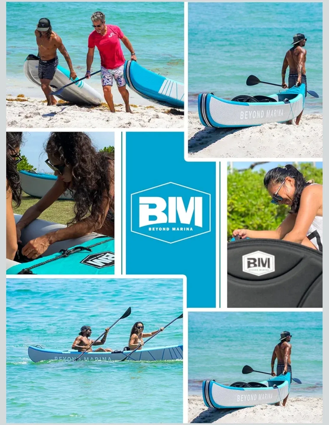 Beyond Marina Mariner Inflatable Kayak - 15'1" - photo 2