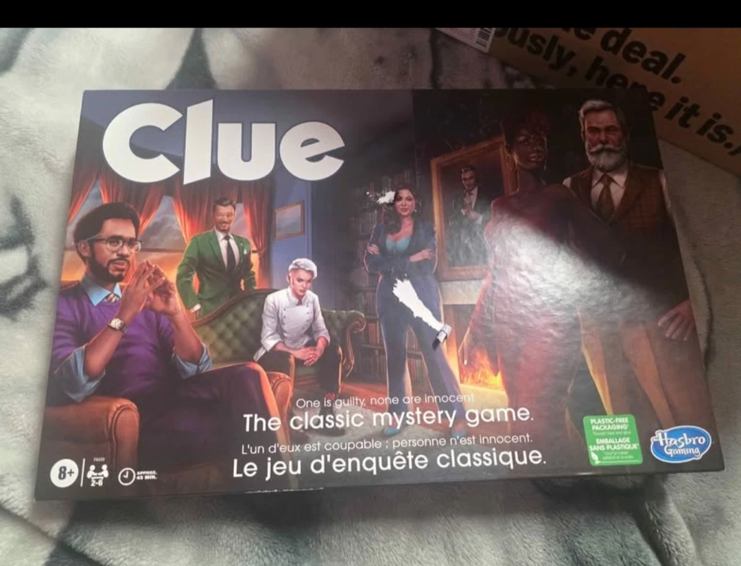 Clue The Classic Mystery Game