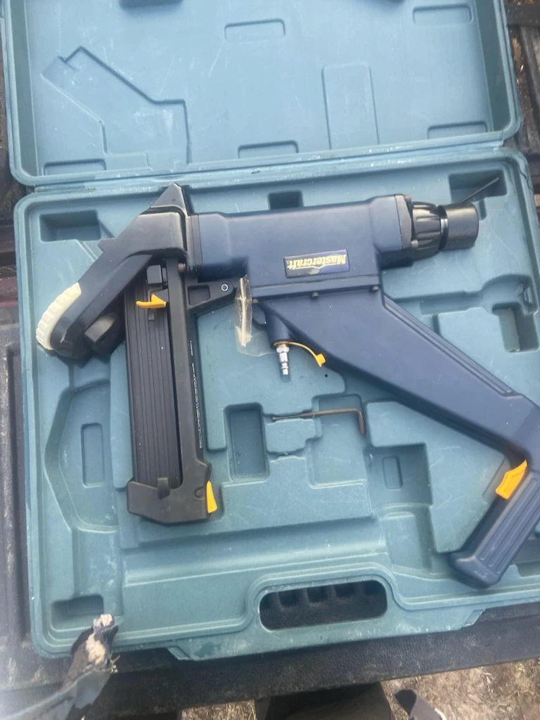 Mastercraft Framing Nailer with Case