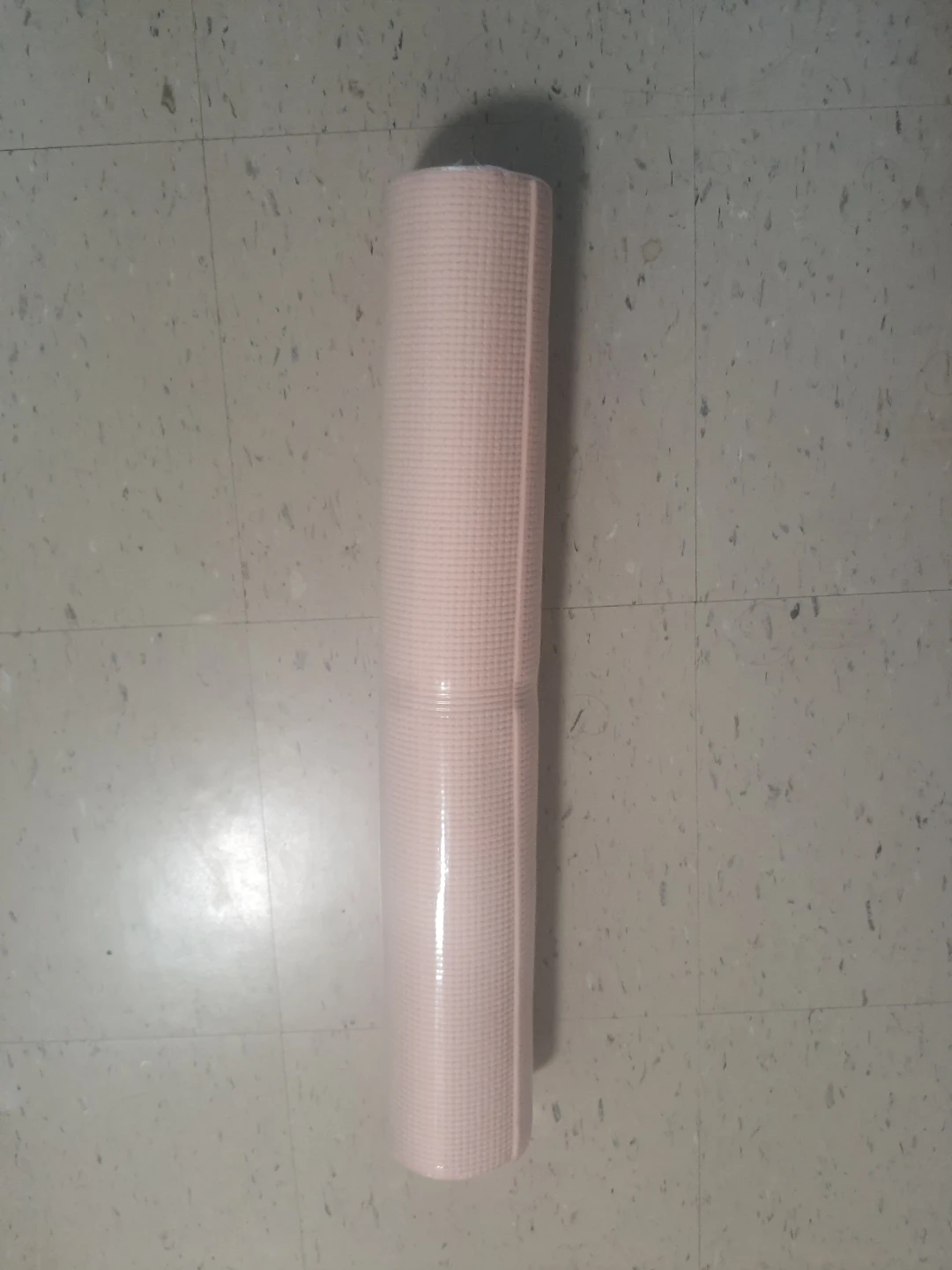 Pink Exercise Yoga Mat