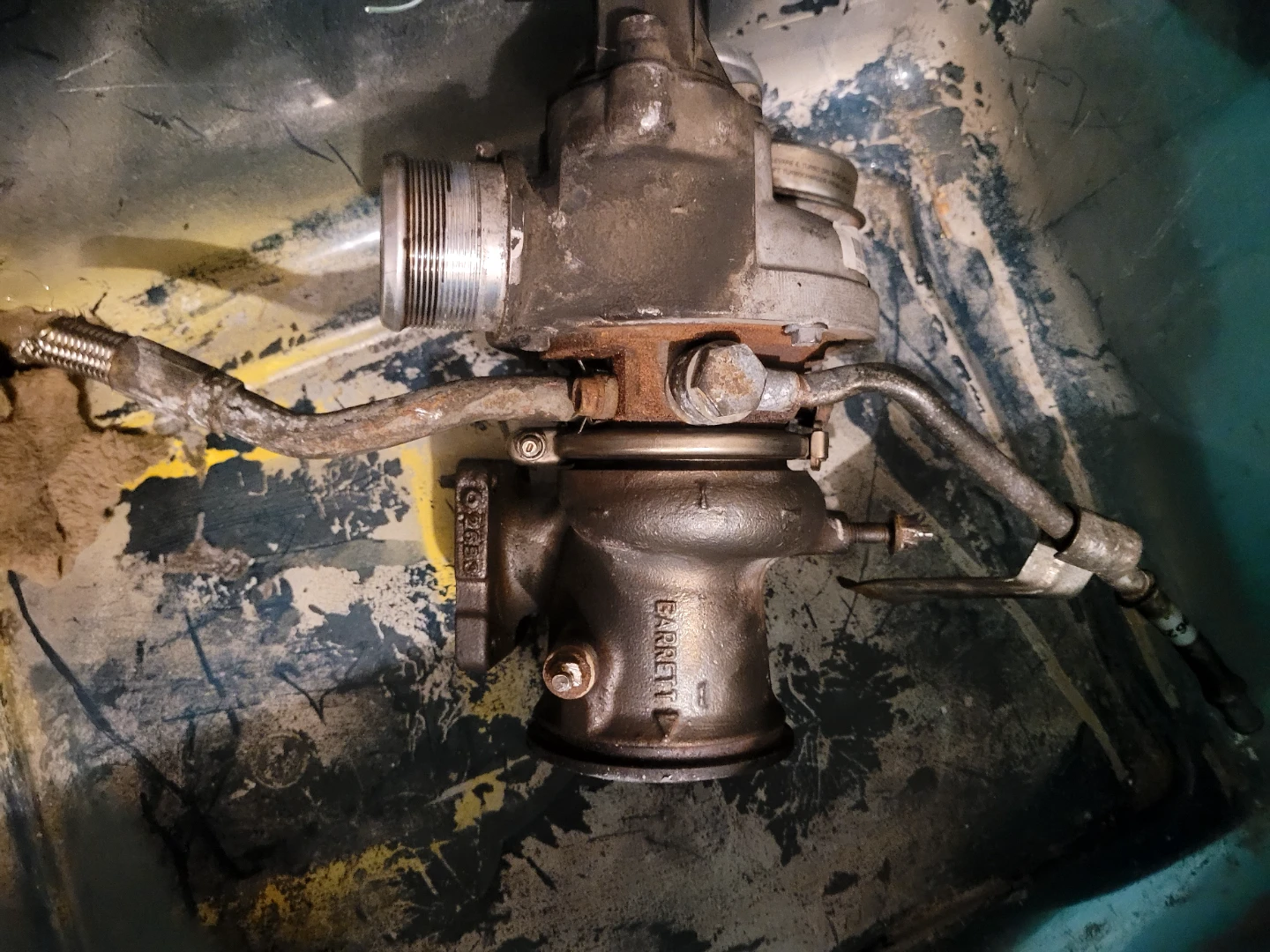 Garrett Turbocharger