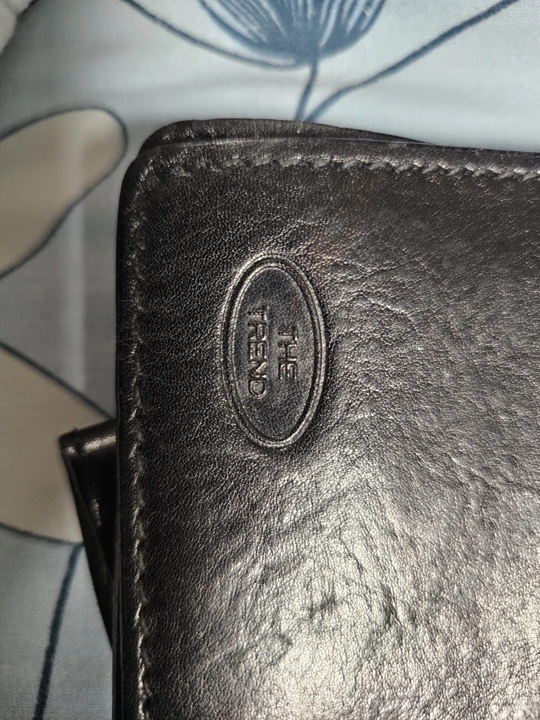 The Trend Black Leather Wallet - photo 2