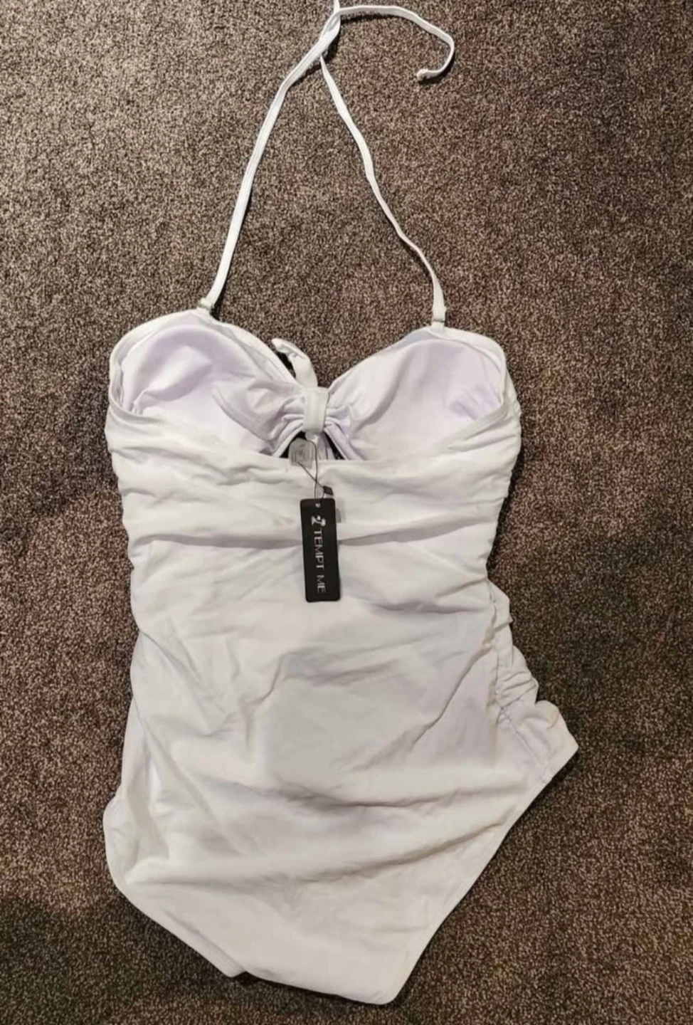 Tempt Me White One-Piece Swimsuit - photo 2
