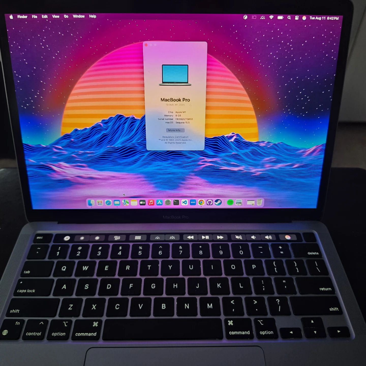 2020 Macbook Pro - photo 3