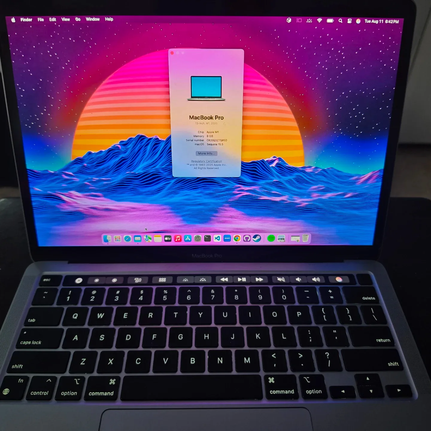 2020 Macbook Pro - photo 3