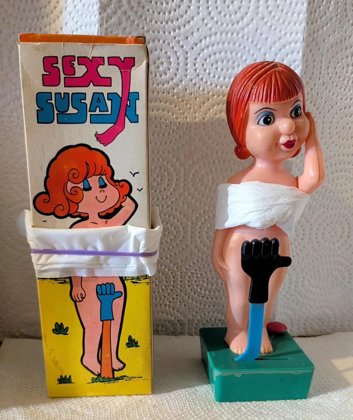 Rare Vintage Sexy Susan vintage novelty item