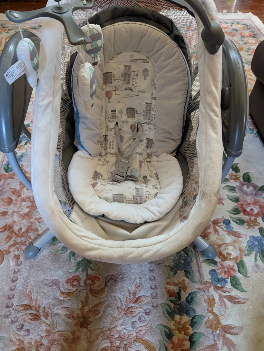 Graco DuoGlider Gliding Swing - photo 2