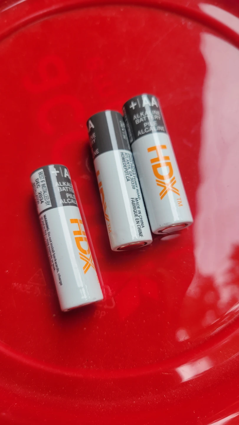 Free AA and AAA batteries