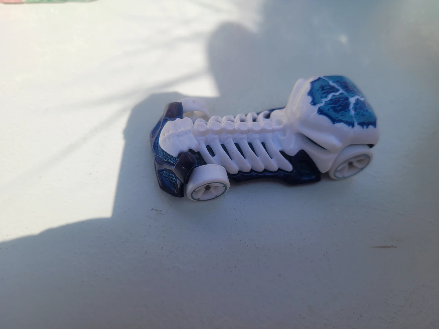 Hot wheels skull crusher