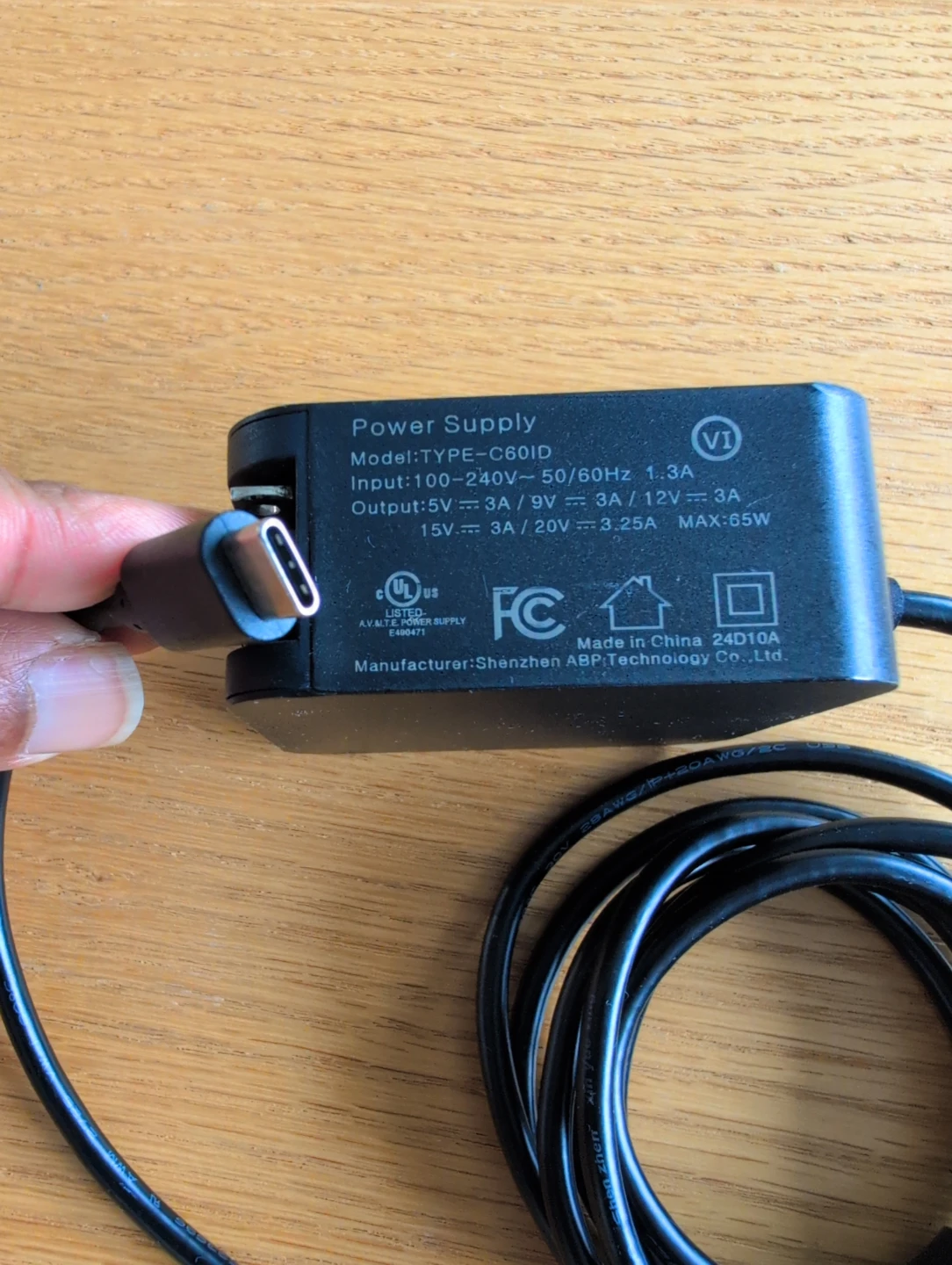 65W USB-C Charger - photo 2