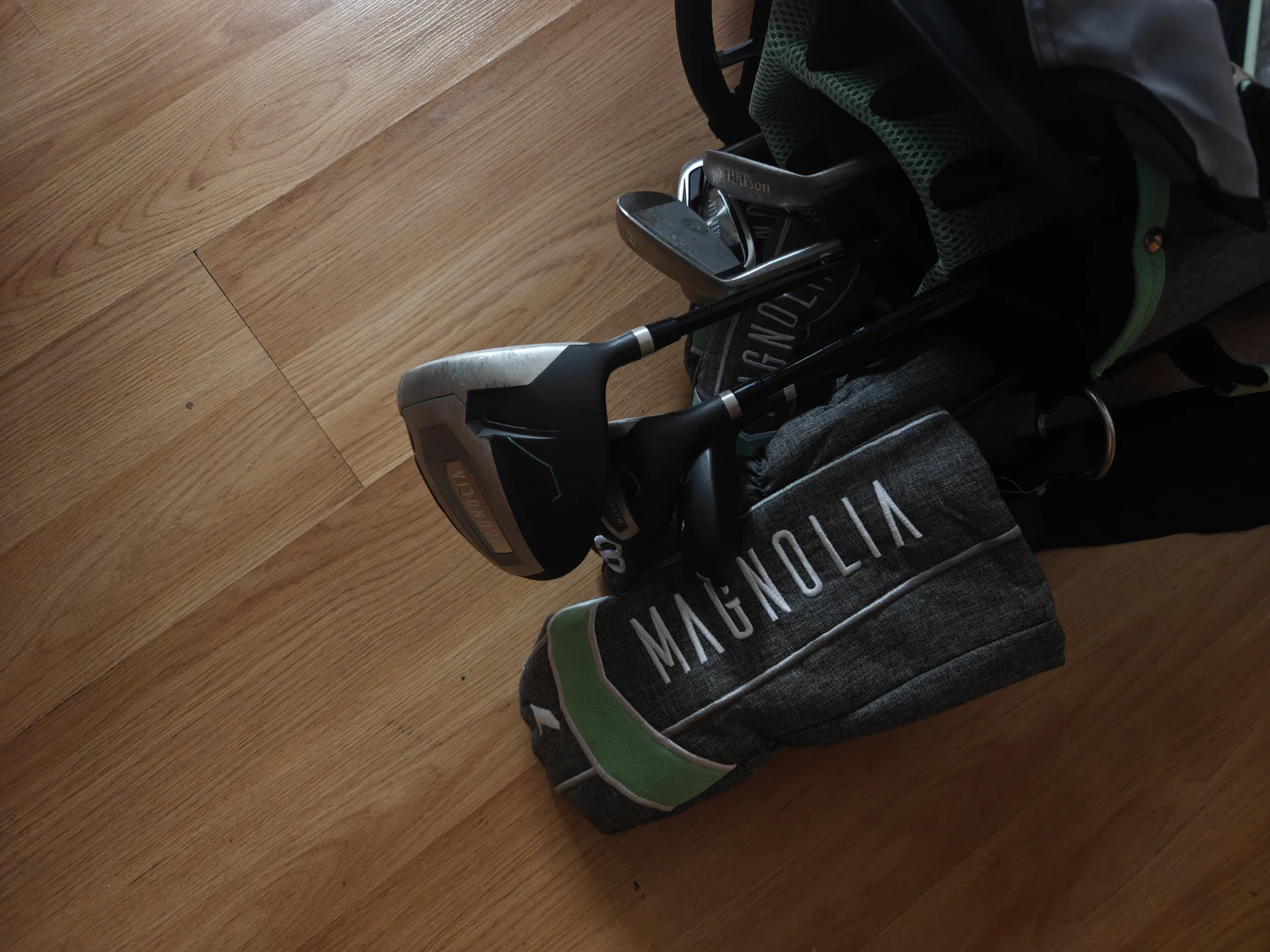 Magnolia Golf Bag with Clubs Wilson - photo 2