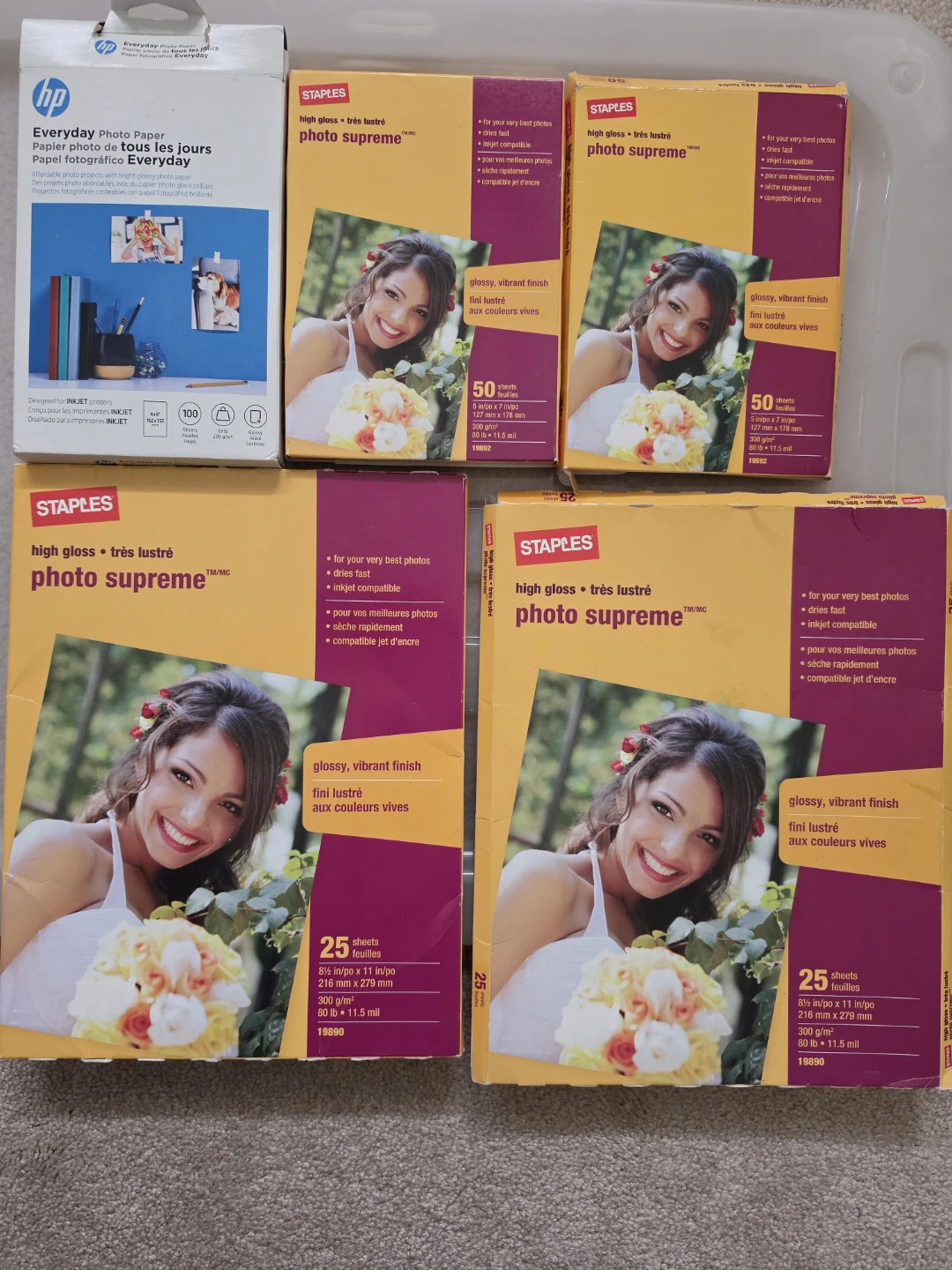 Glossy Photo paper