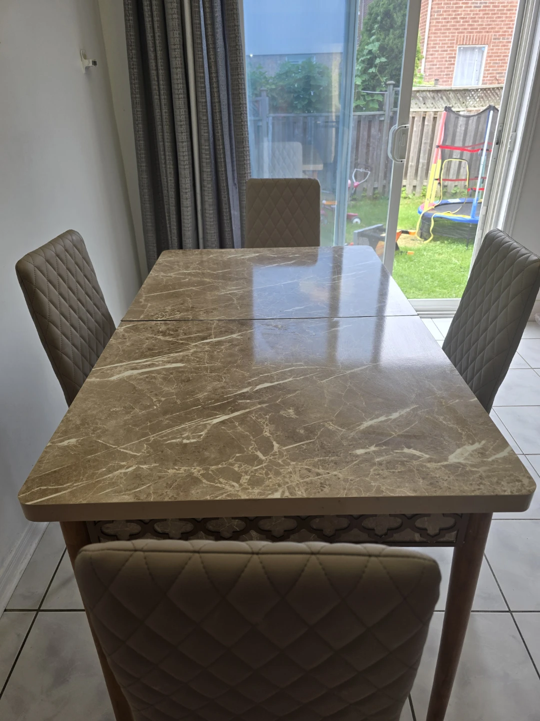 Dining Table Set with 4 Chairs - photo 2