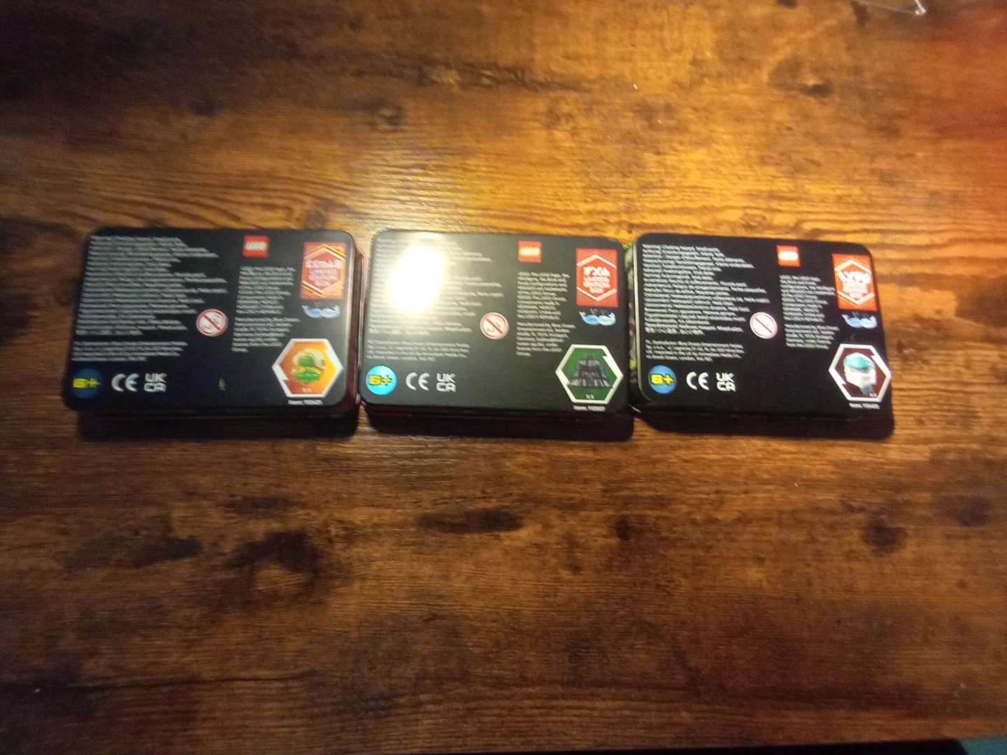 LEGO Ninjago legacy box limited edition (Set of 3) - photo 2