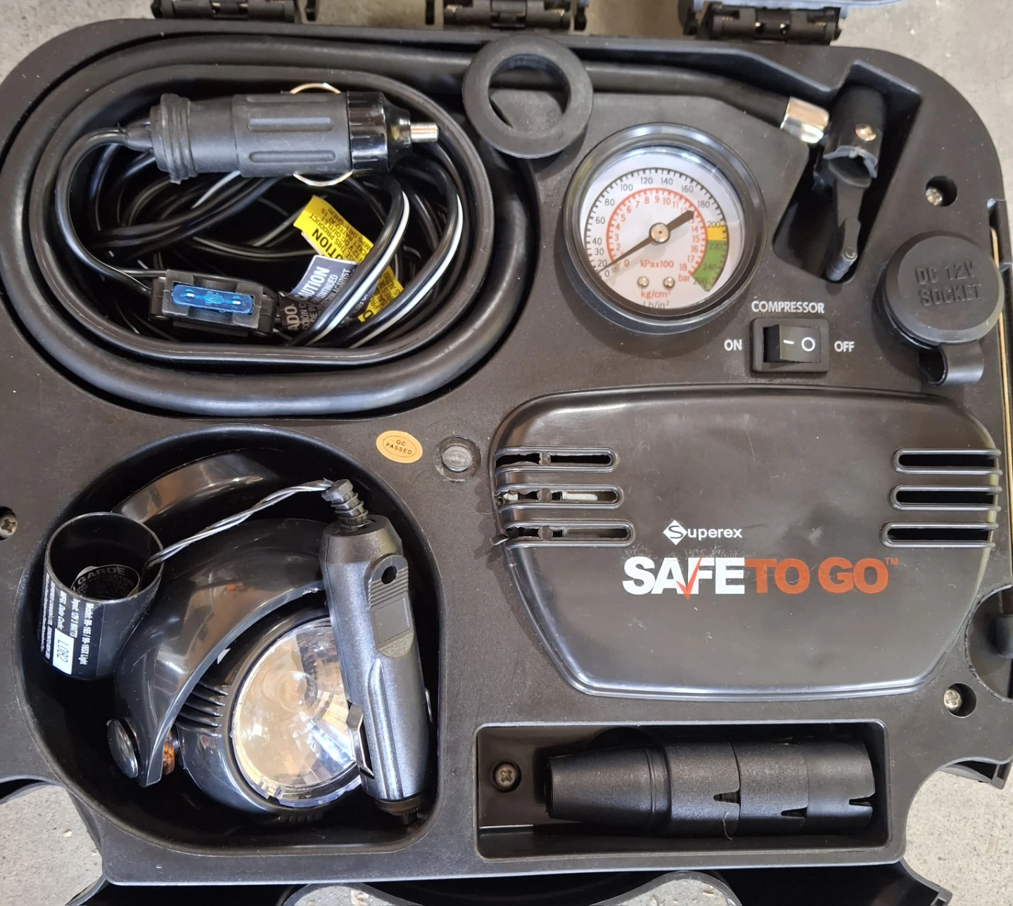 12 volt emergency air compressor - photo 4