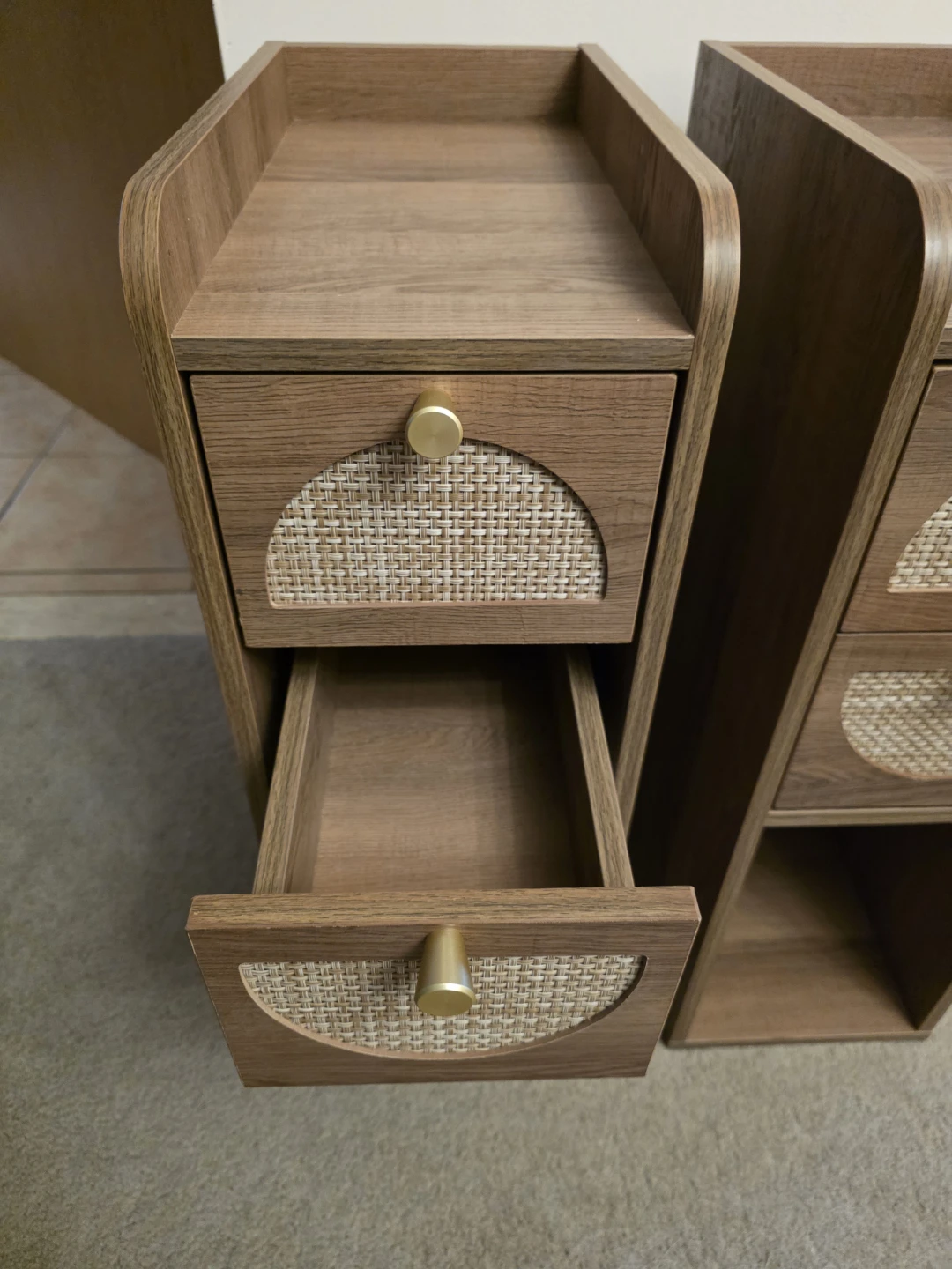 New out of box bedside tables - photo 2