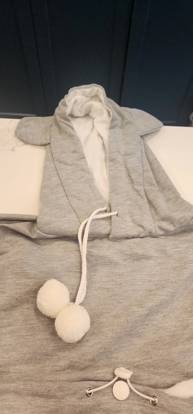Cat Hoodie with Pouch for Carrying a Cat - photo 2