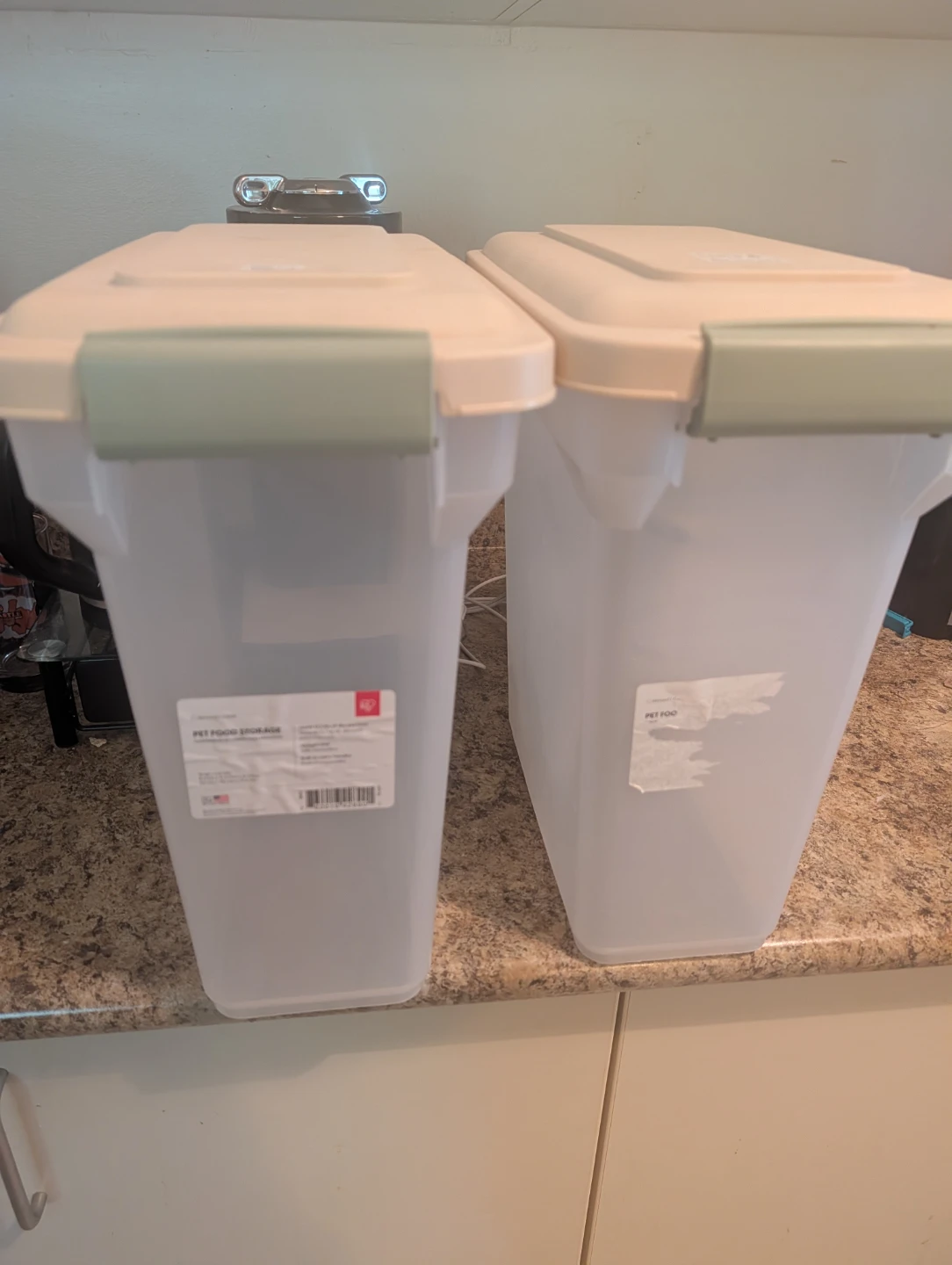 Pet Food Storage Container