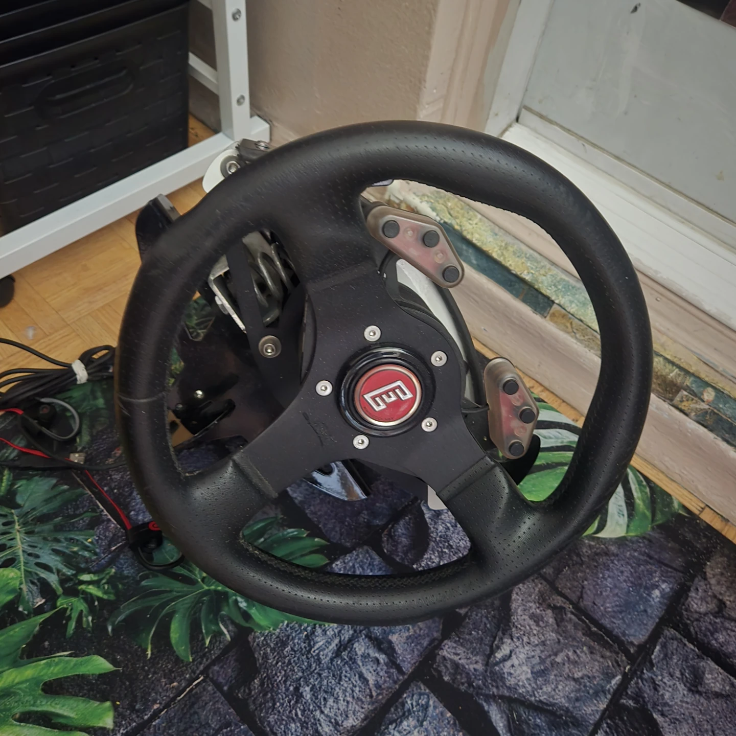 Pc steering wheel