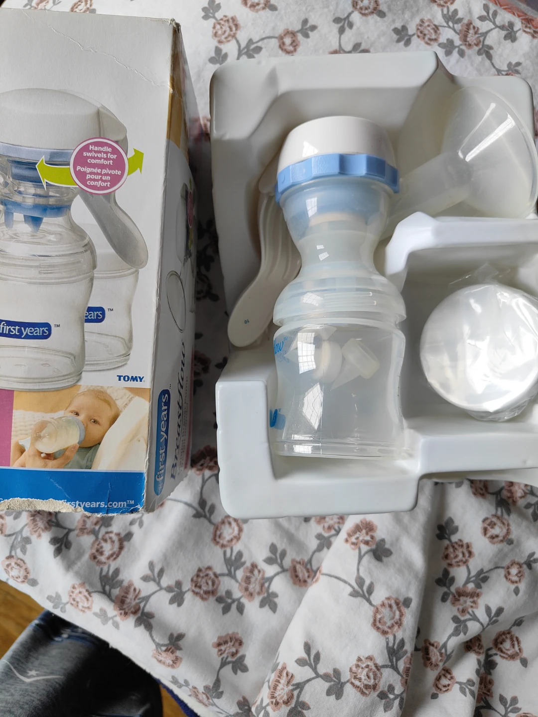 The First Years Breastflow Manual Breast Pump