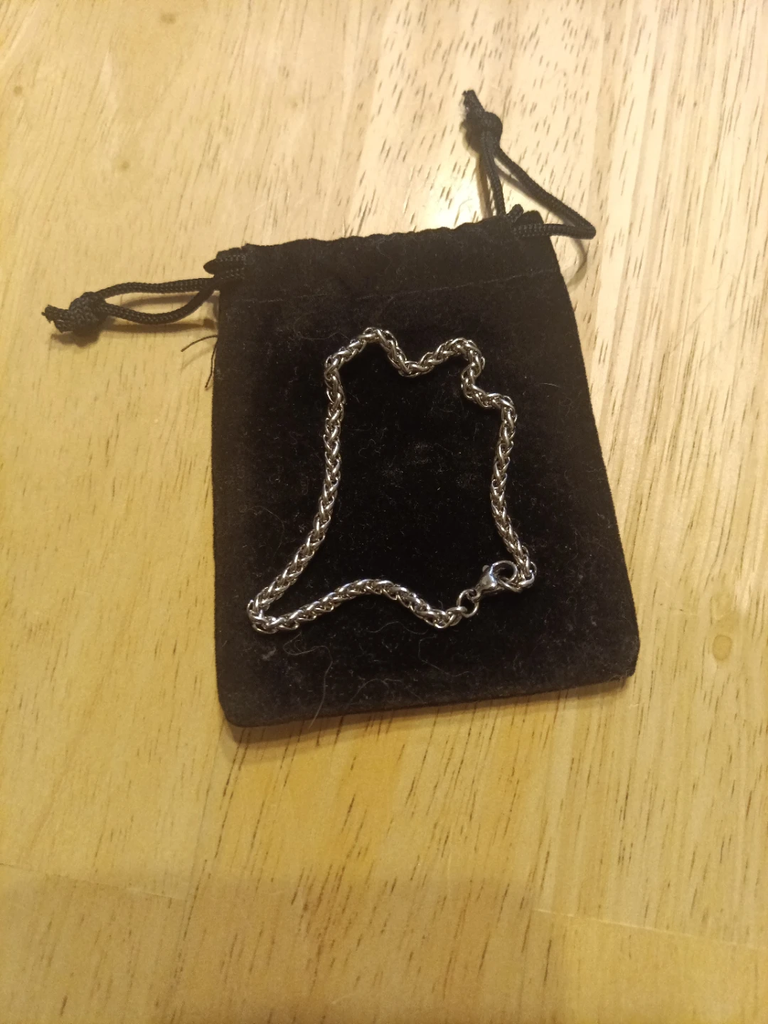 Multiple small silver bracelets - photo 4