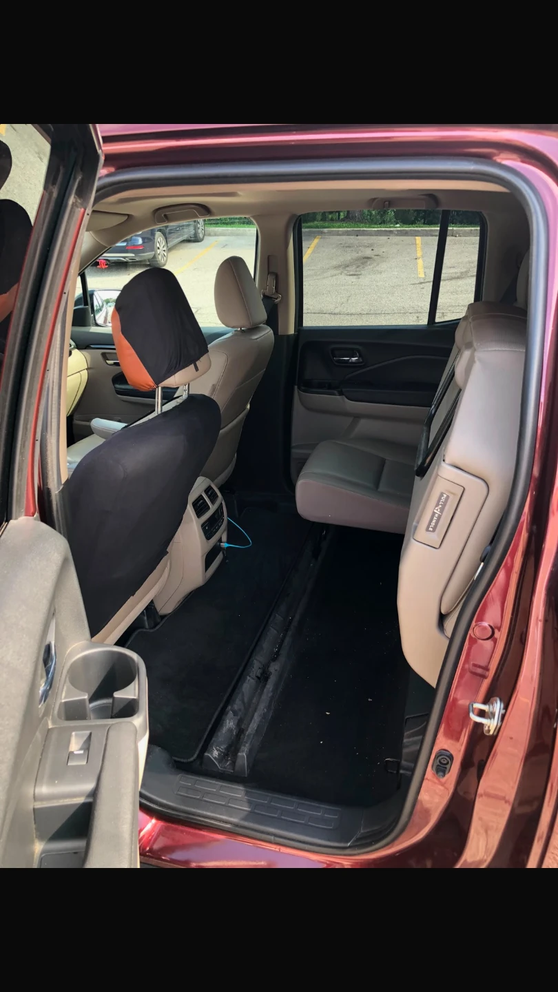 Honda Ridgeline touring - photo 3