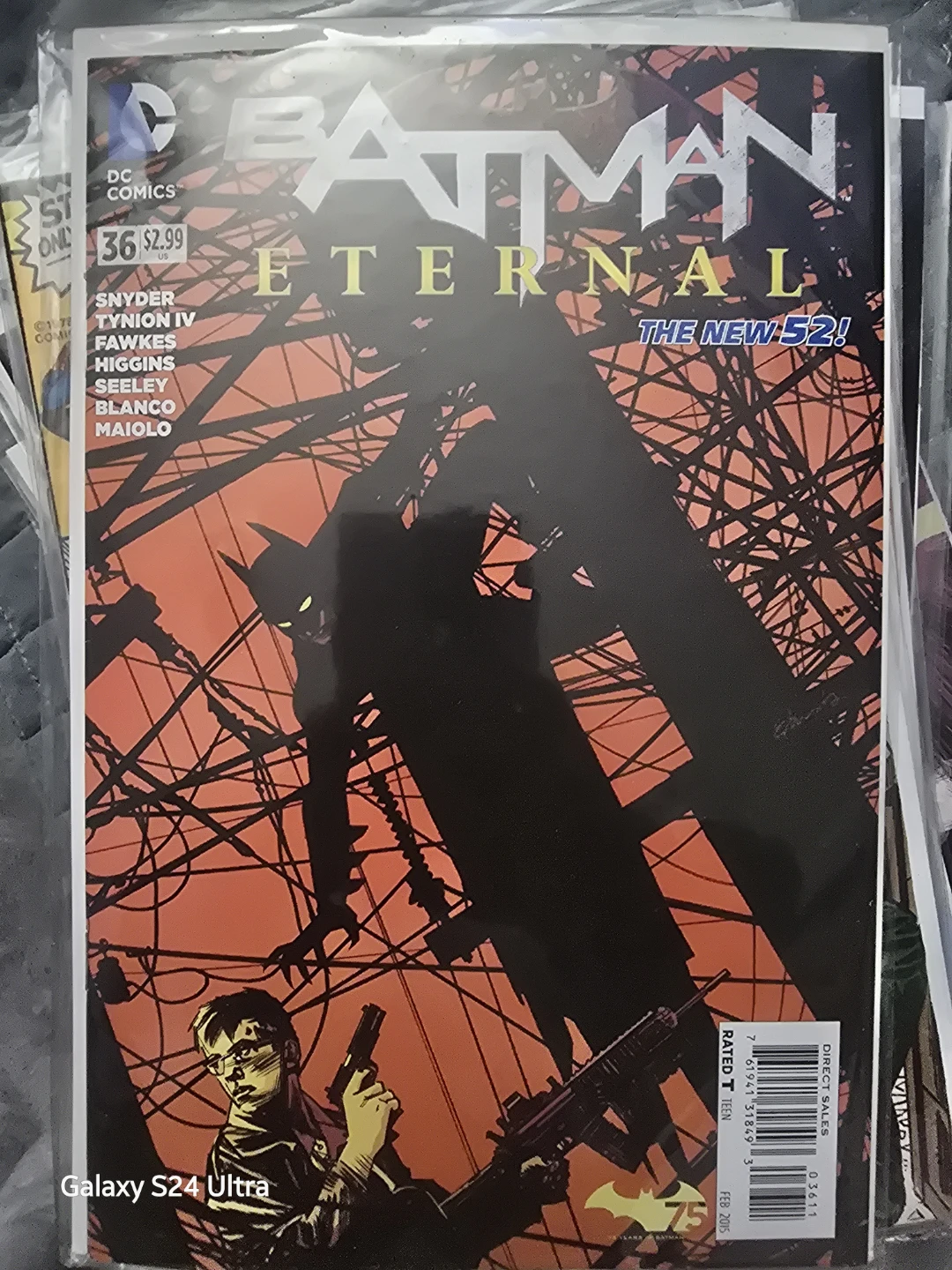 Batman Eternal #36 Comic Book