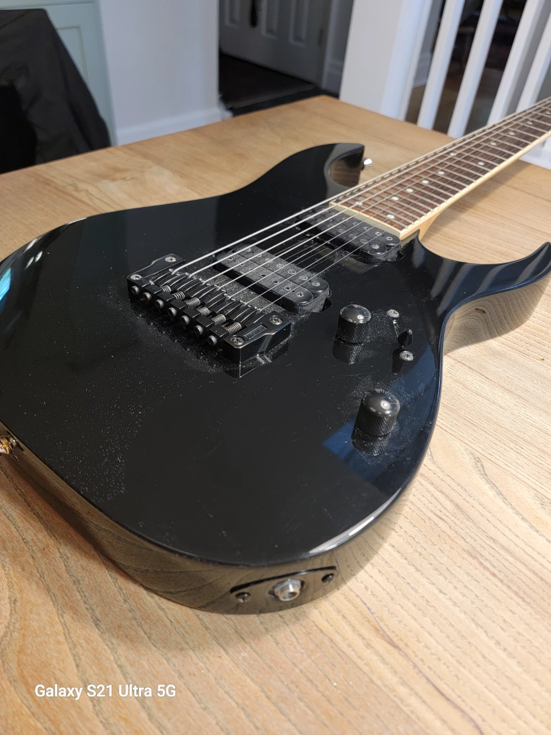 2012 Ibanez RG7321 - photo 3