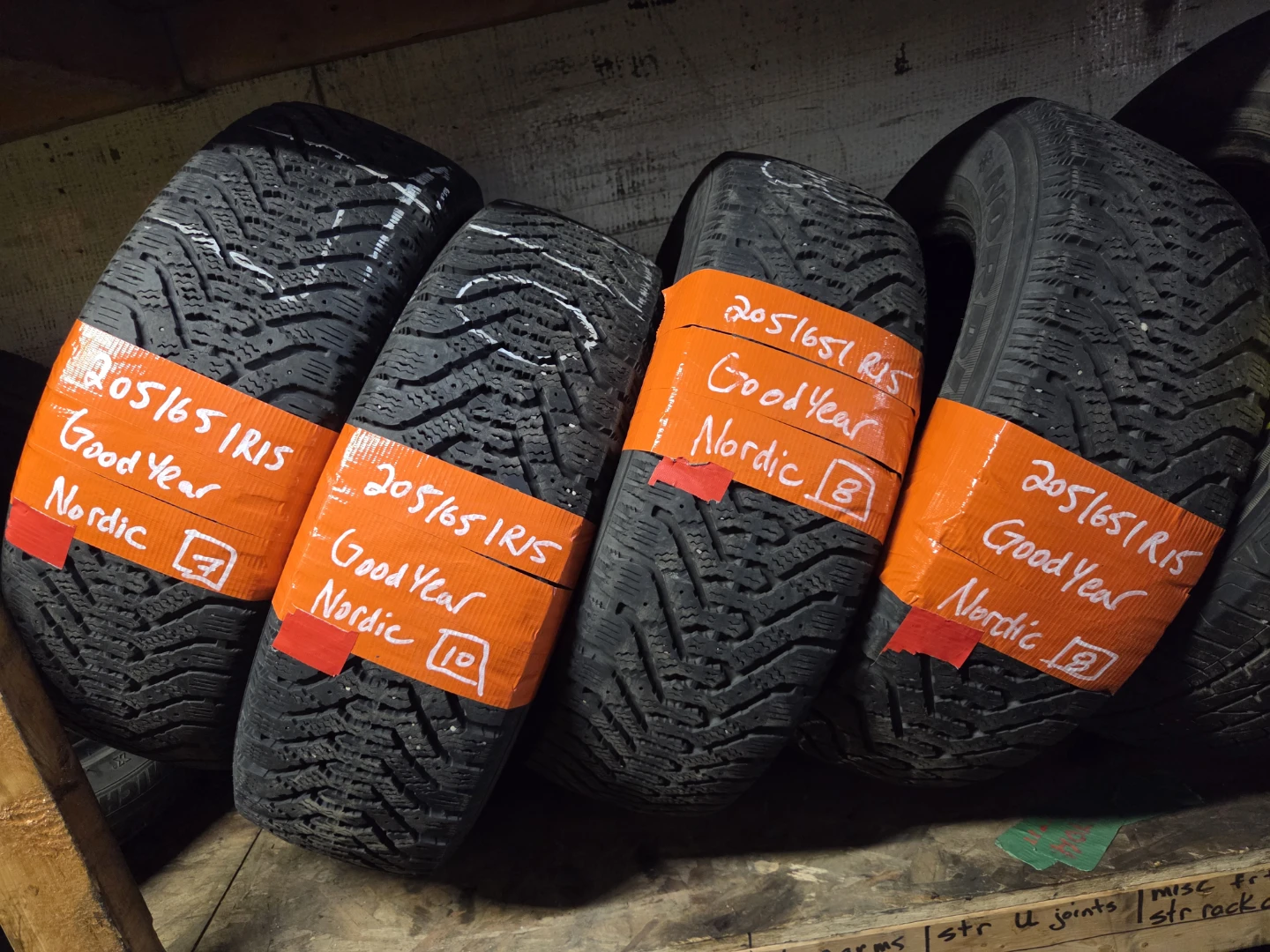 Goodyear Nordic Winter Tires 205/65R15