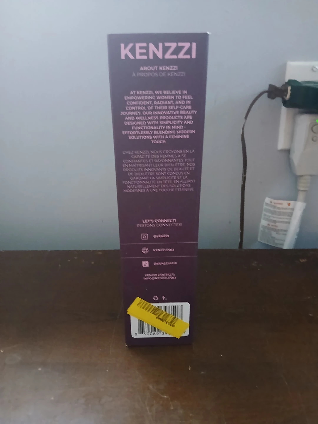 KENZZI Bikini Trimmer - Water Resistant Multi-Use Hair Removal - photo 3