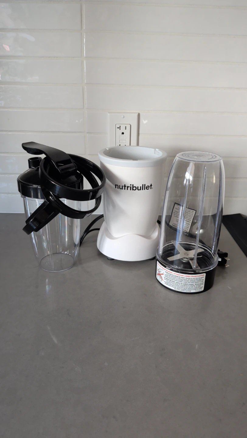 NutriBullet Blender with Cups and Blade