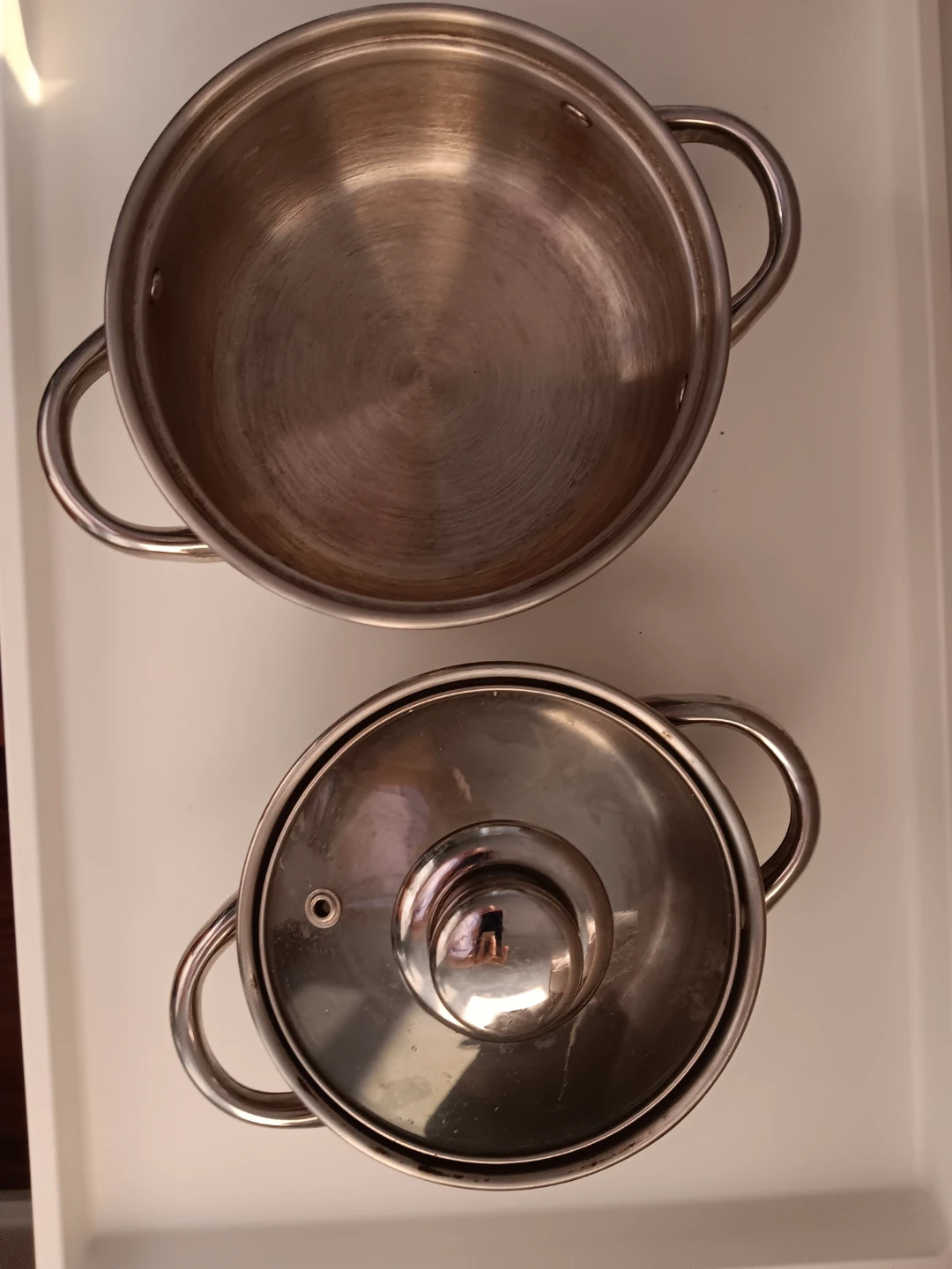 Stainless Steel Pots with Lid