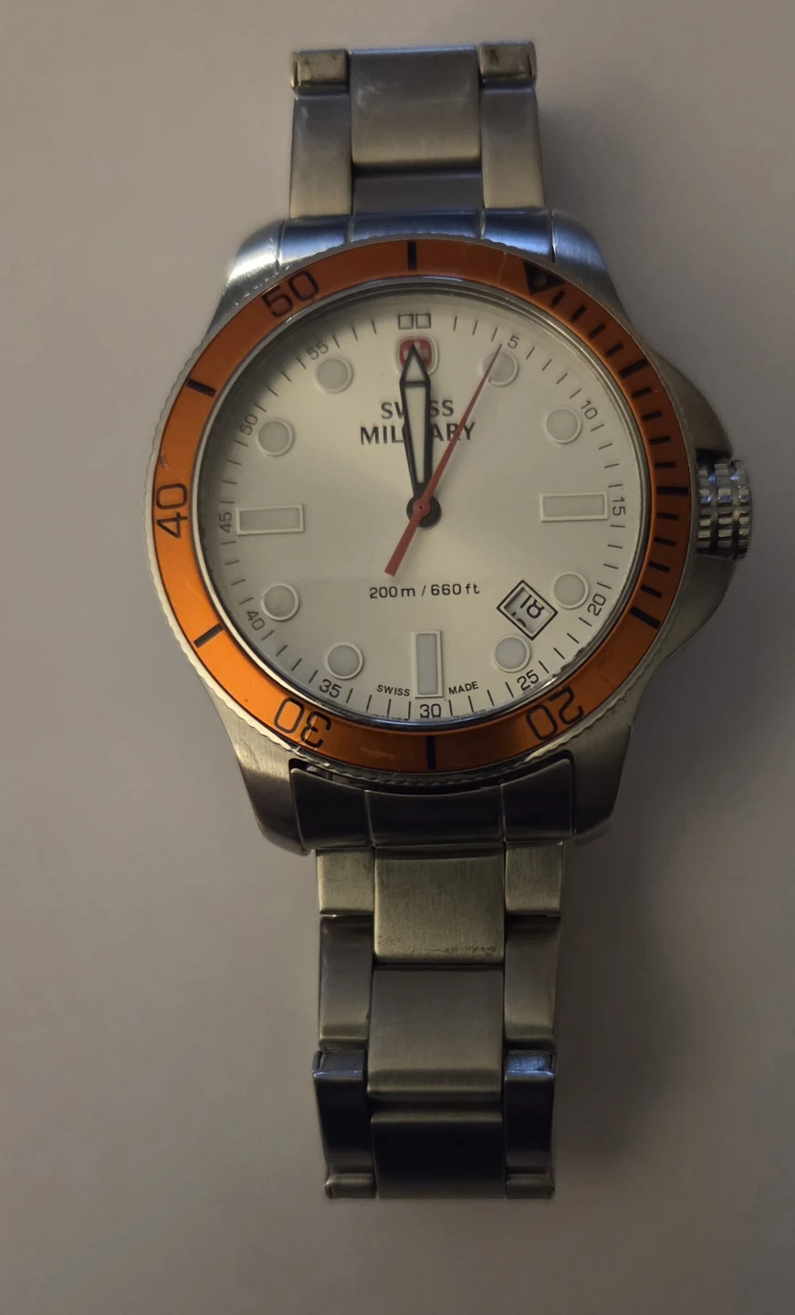 Men's Swiss Military watch