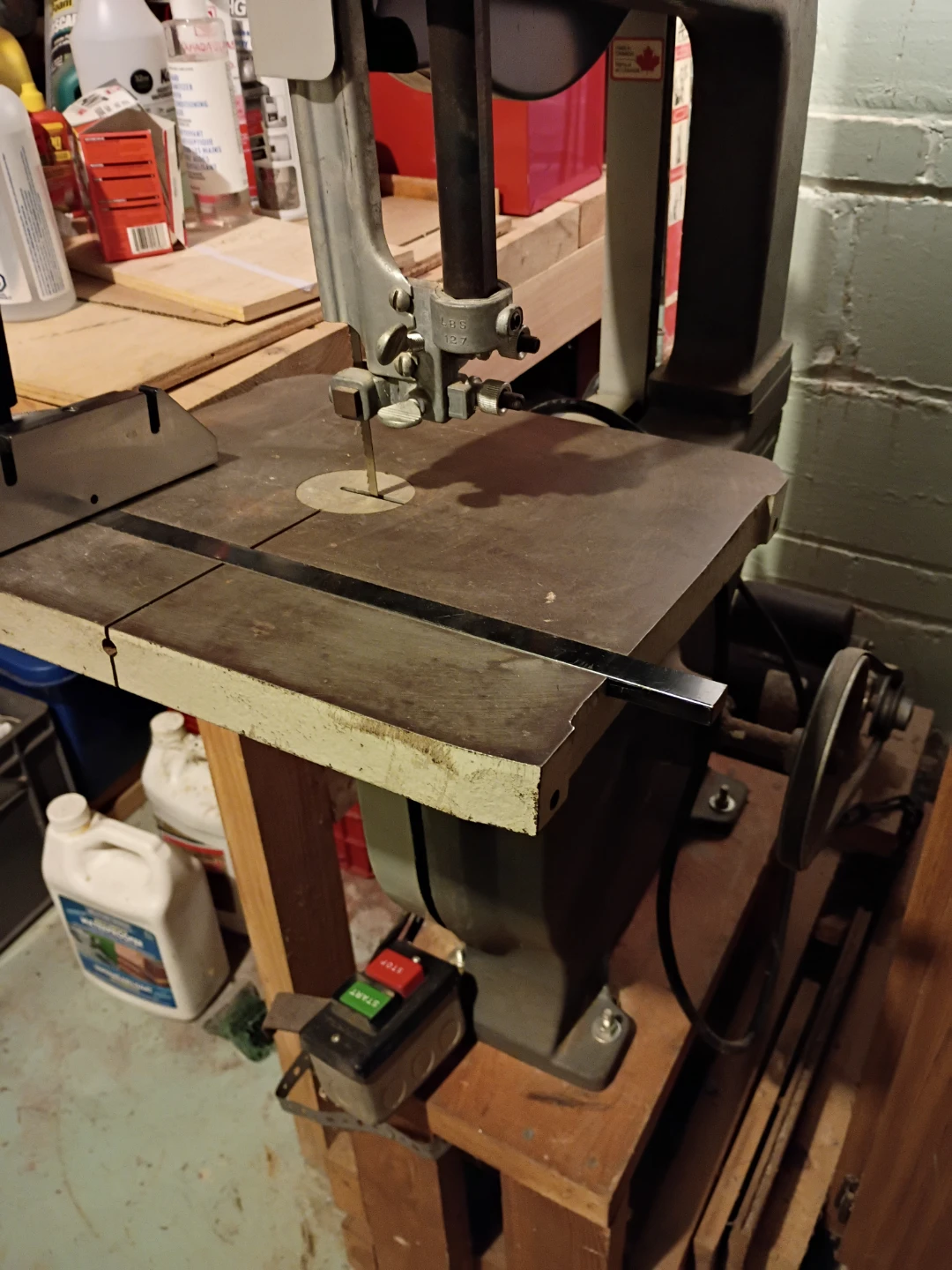 Rockwell Model 14 Band Saw – $380 CAD - photo 3