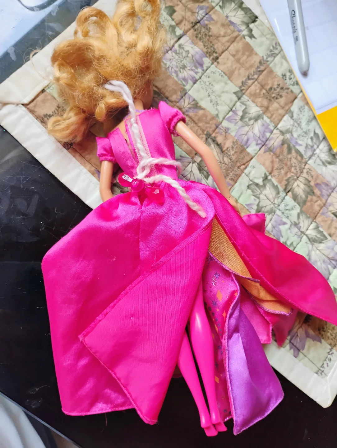 Barbie Diamond Castle Doll - see notes - photo 2