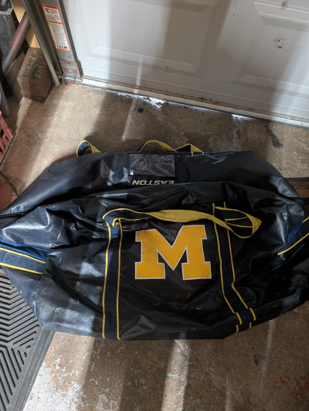 Easton Michigan Hockey Bag