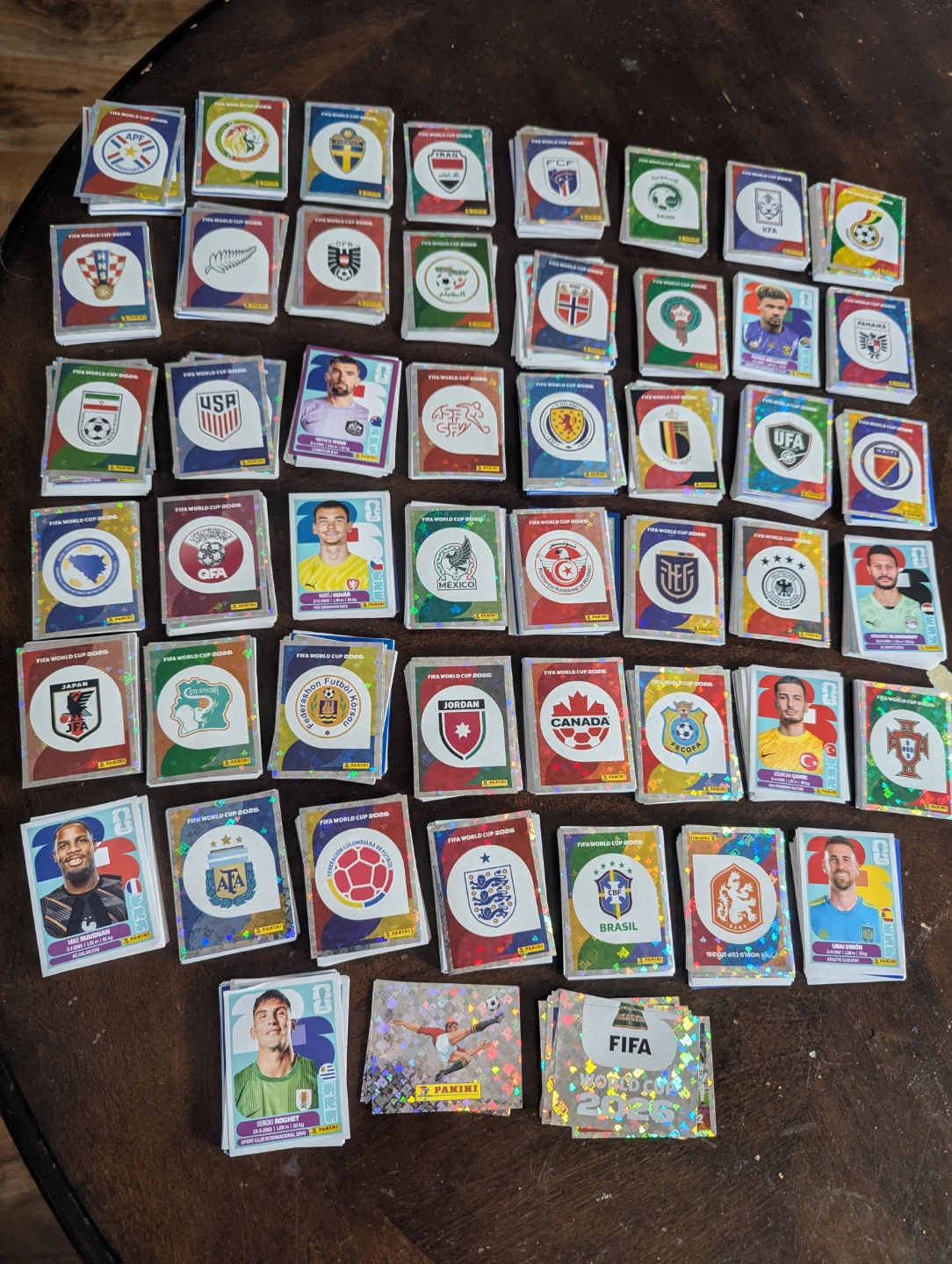 PANINI Stickers - FIFA World Cup 2026