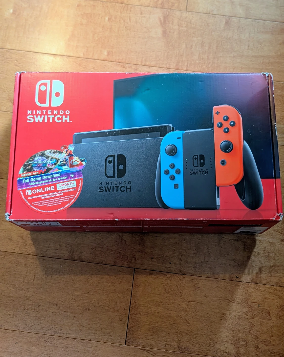 Nintendo Switch Console in box