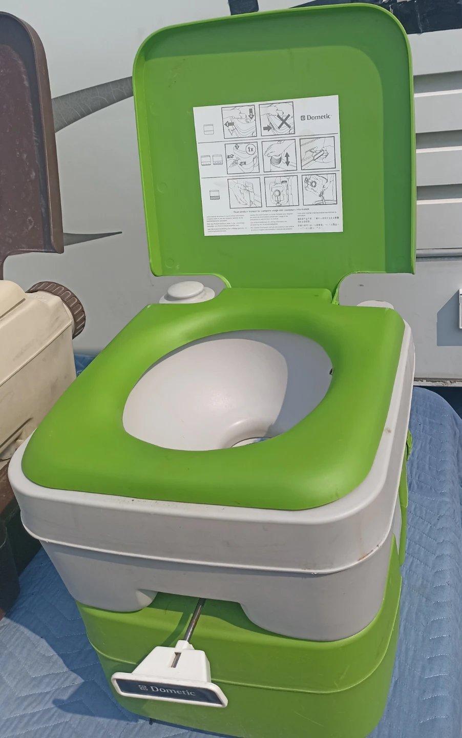 Portapotty. In good shape. Two of them. Fifty each one. - photo 3