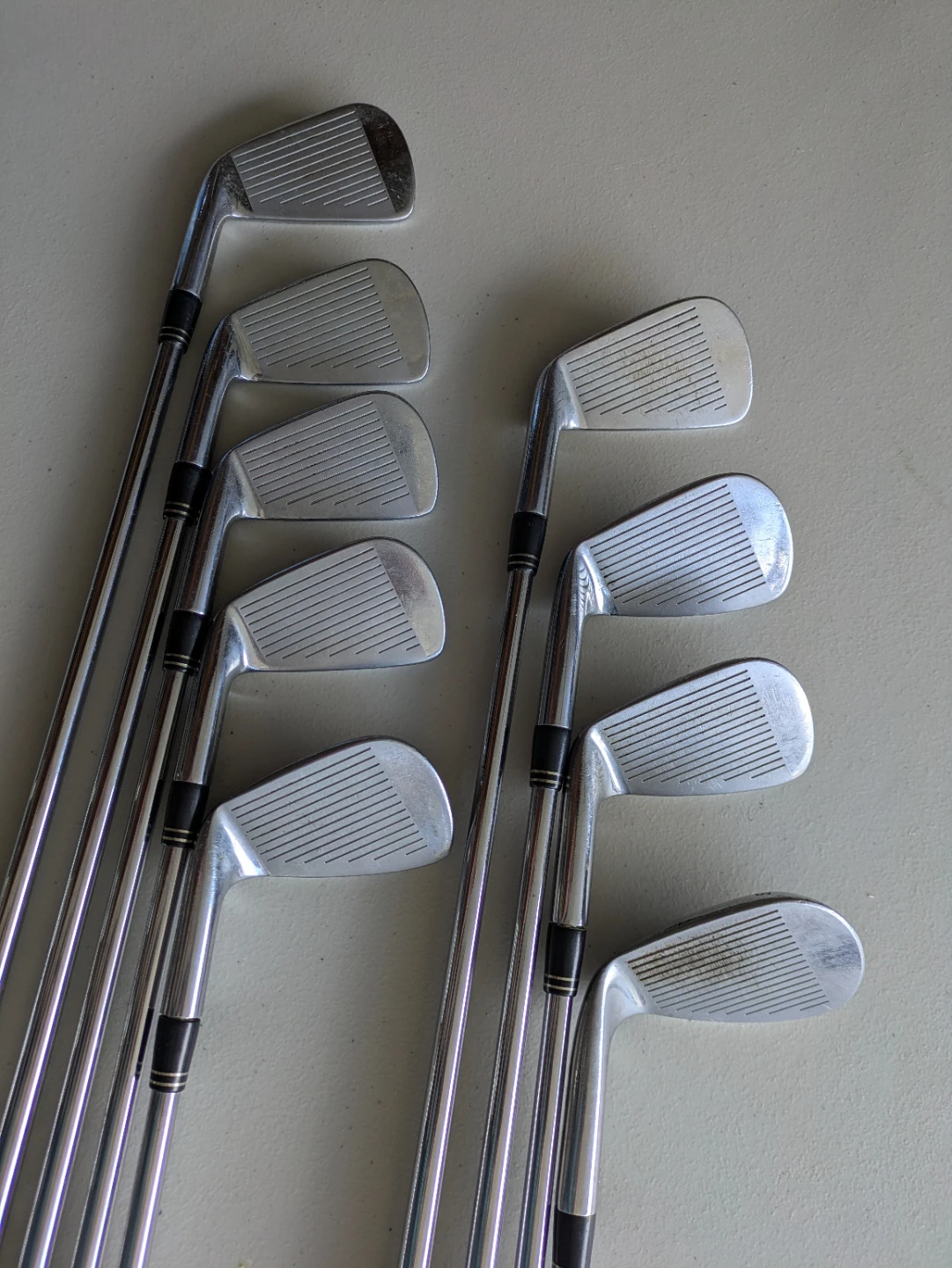 TaylorMade RAC MB Coin Forged Irons 3-PW + 52° - photo 4