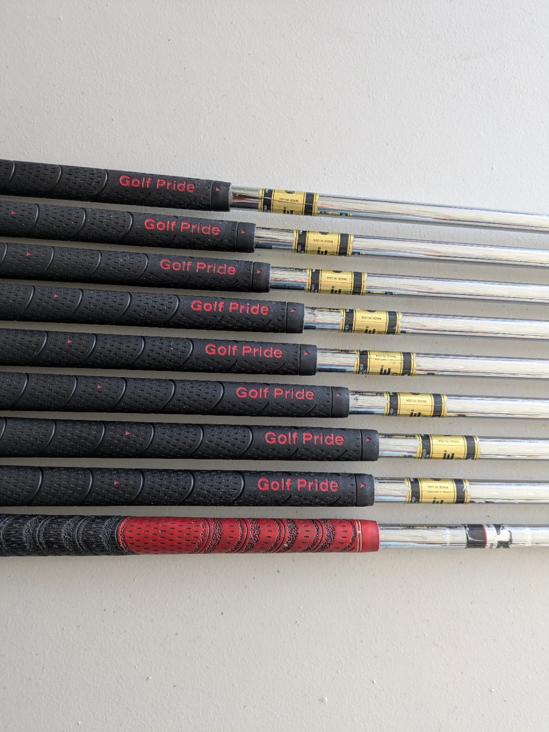 TaylorMade RAC MB Coin Forged Irons 3-PW + 52° - photo 5