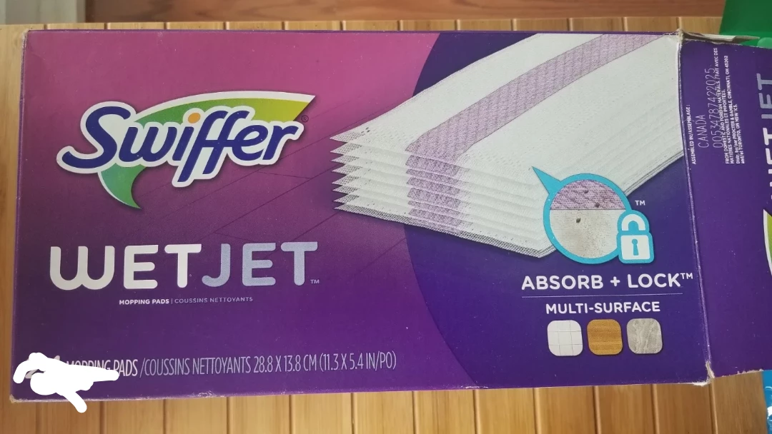 Swiffer Mopping Pads (DRY) & Static Matic Wet Sweeping Cloths - photo 3