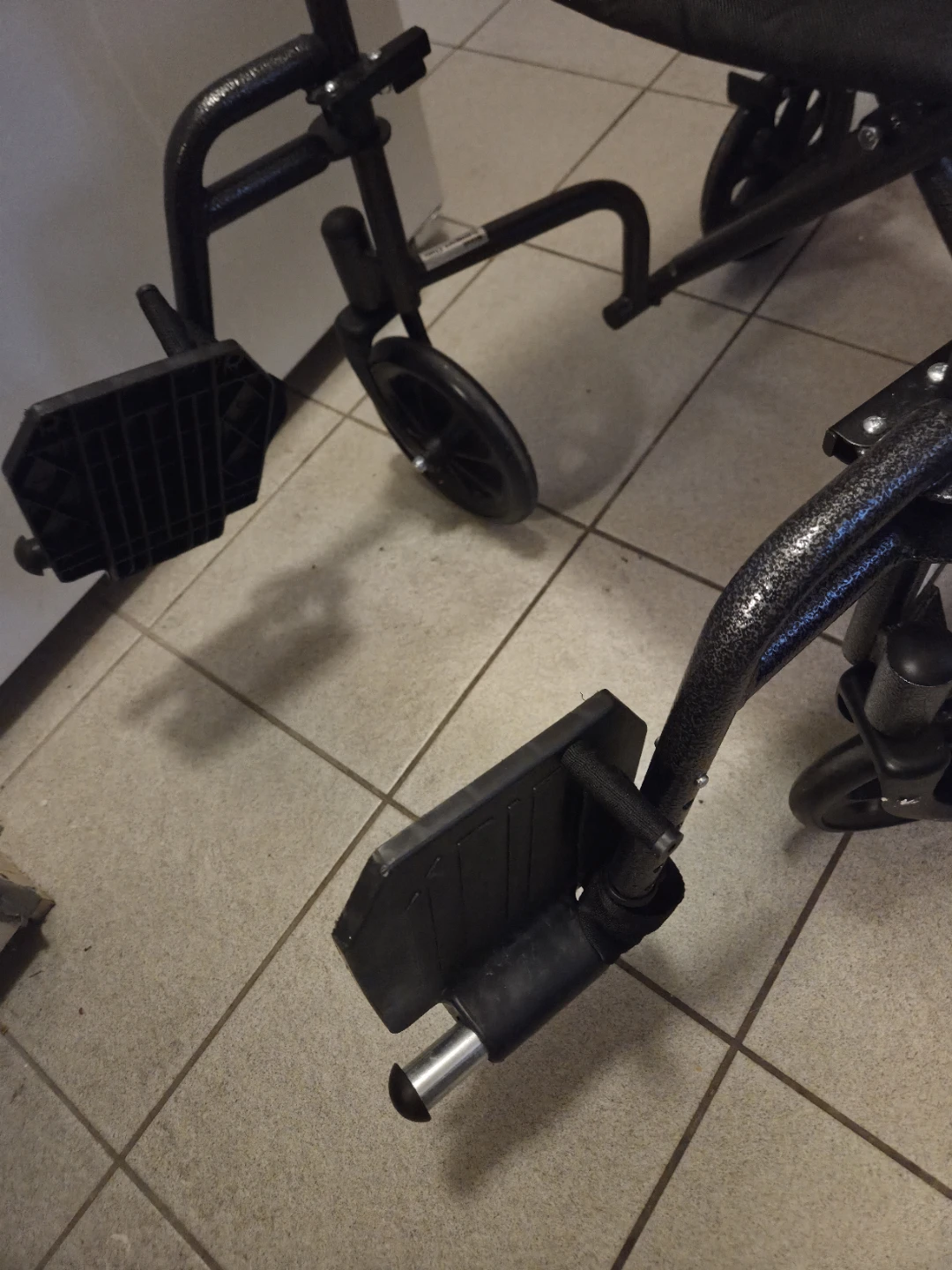 Medical Lightweight Folding Transport Wheelchair - photo 4