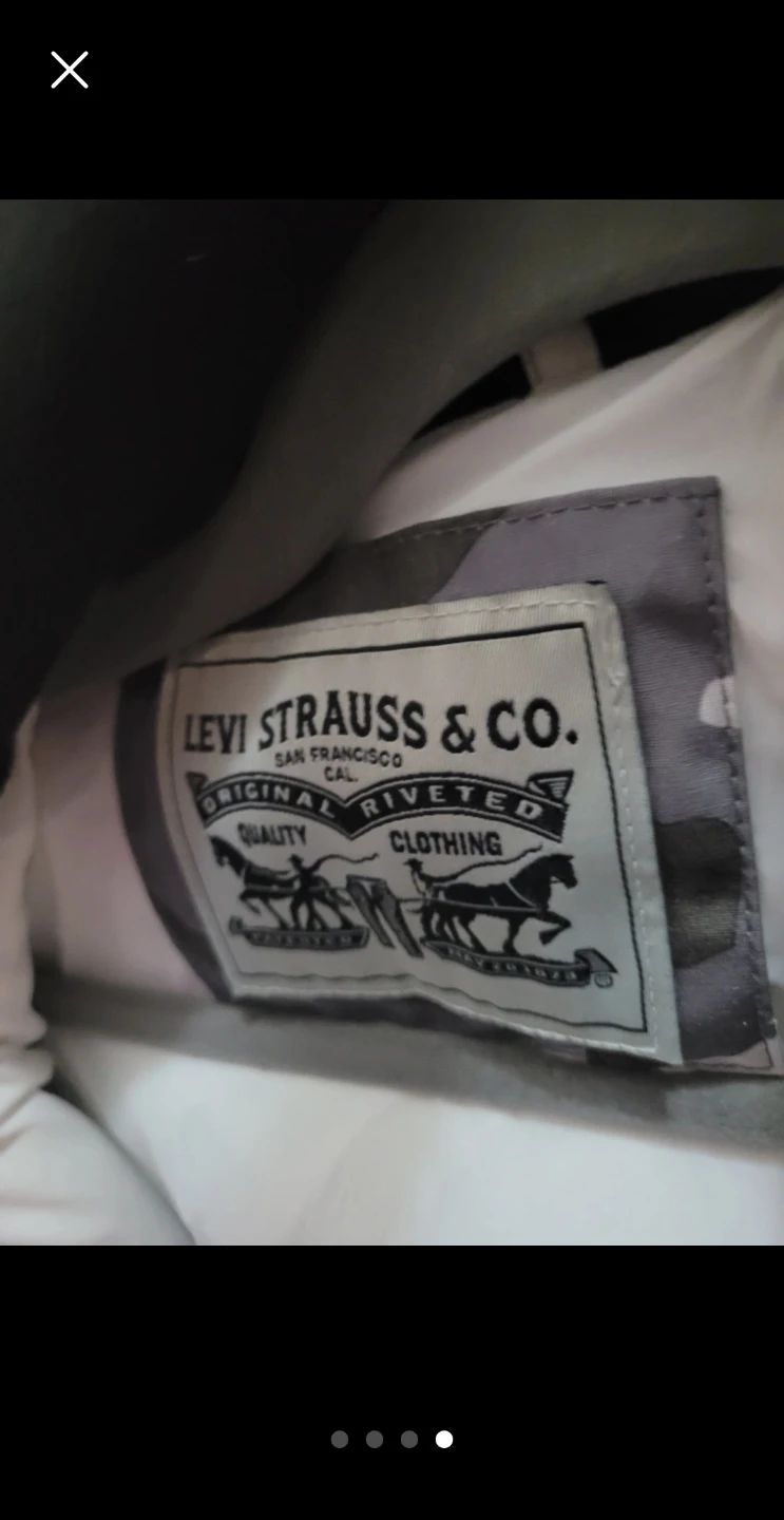2XL Levi's Puffer Jacket - photo 4