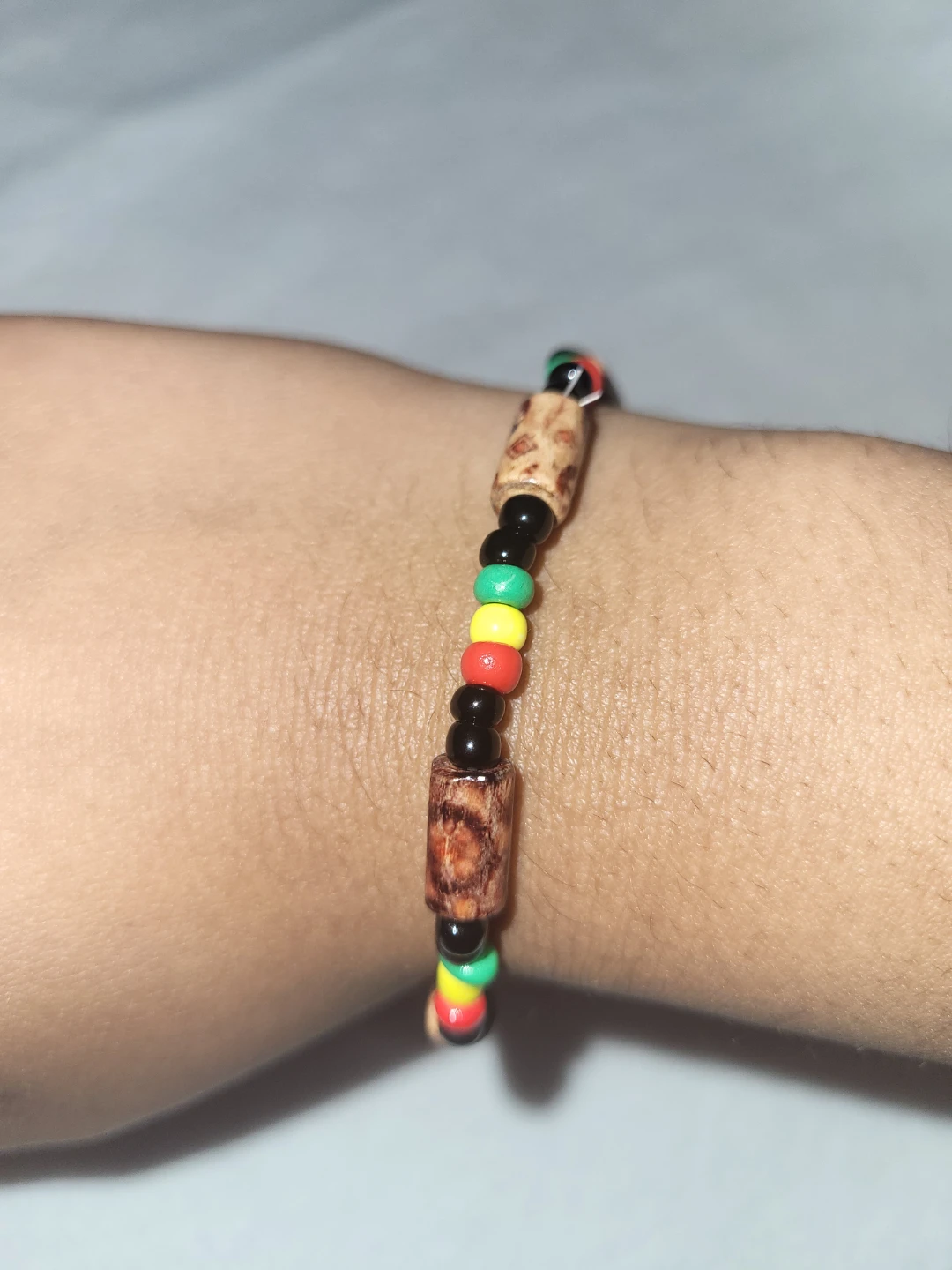 Wooden Bead Bracelet - photo 5
