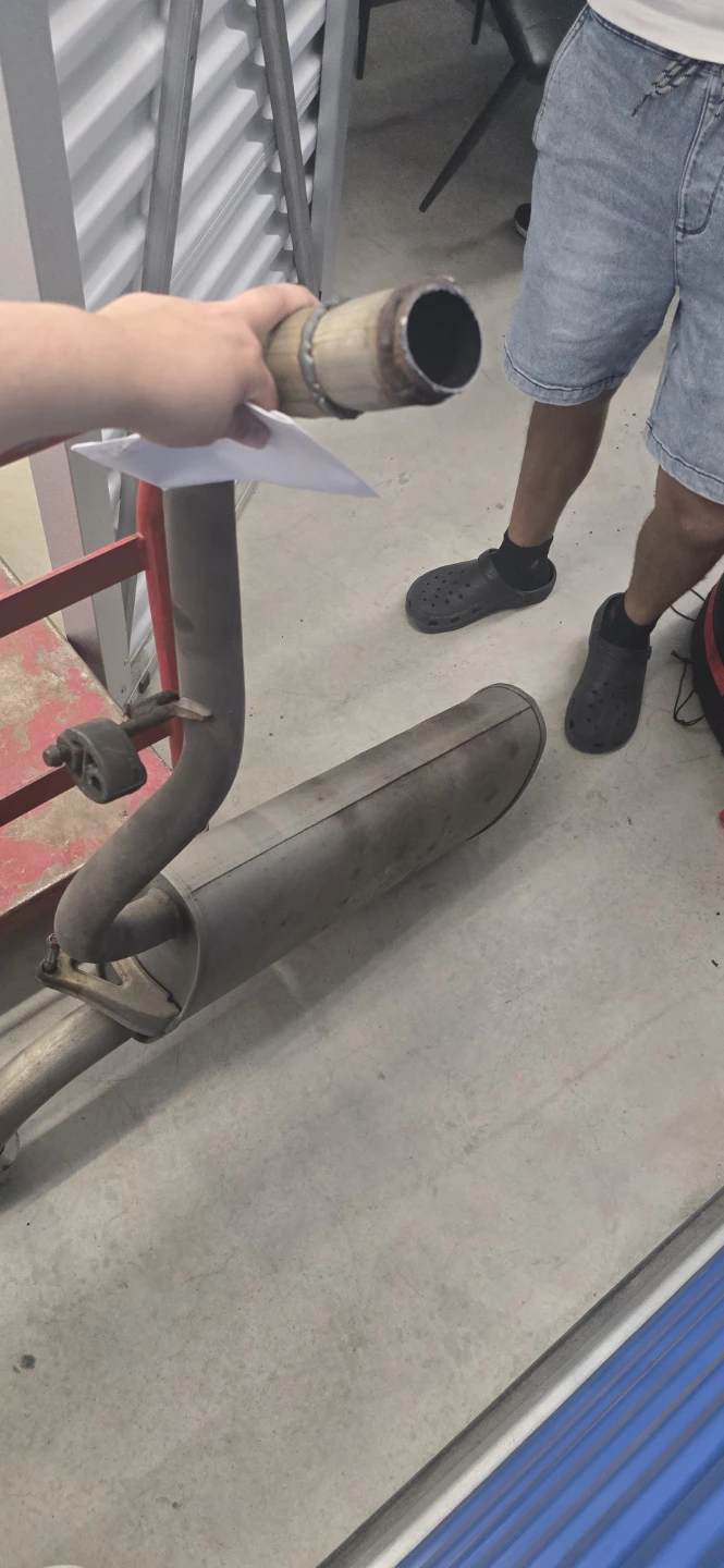 2009 Toyota Matrix 1.8L OEM Factory Exhaust Muffler & Tail Pipe